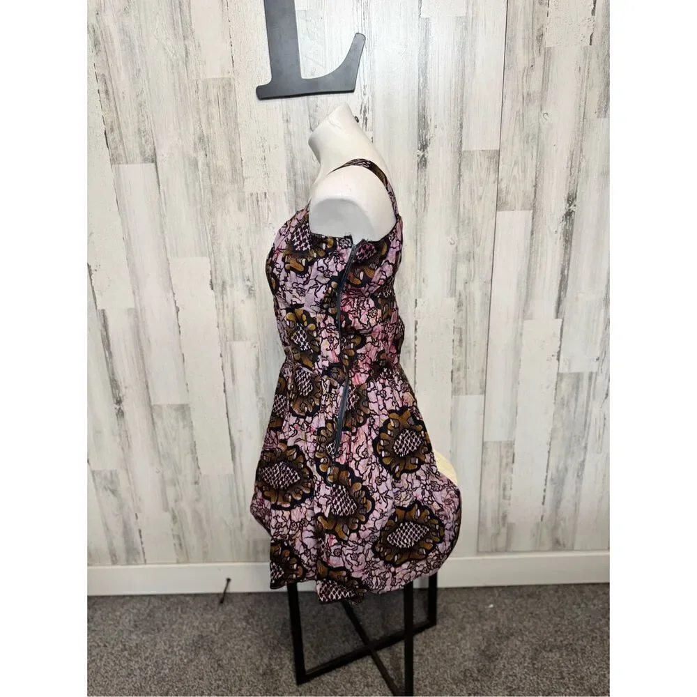 Fit and flare dress